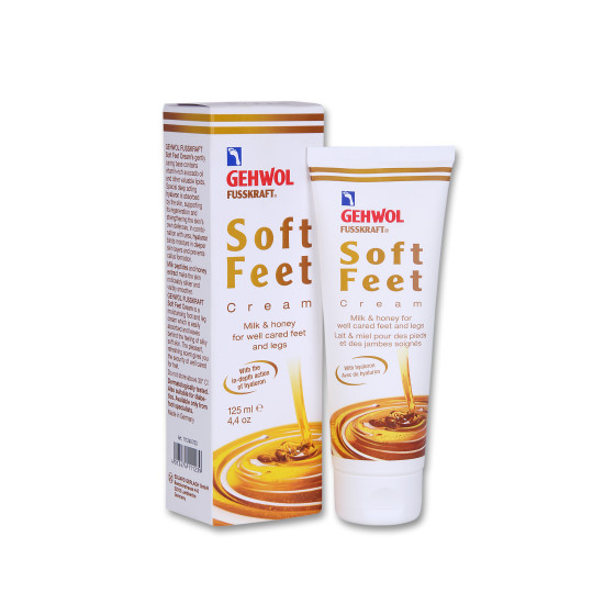 FUSSKRAFT SOFT FEET 125ML