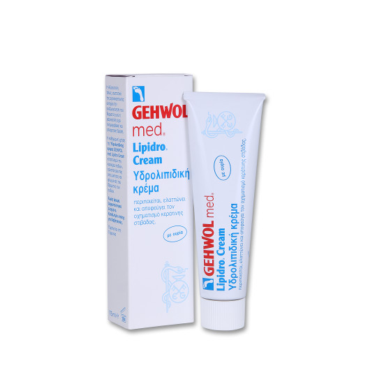 MED LIPIDRO FOOT CREAM 75ML 