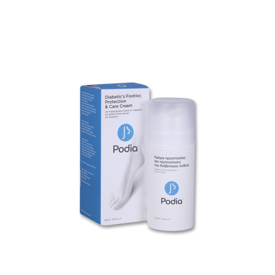 FOOT CREAM ΚΡΕΜΑ ΔΙΑΒΗΤΙΚΟΥ ΠΟΔΙΟΥ 100ML