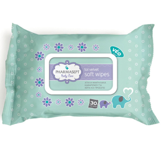 BABY SOFT WIPES 30TEM