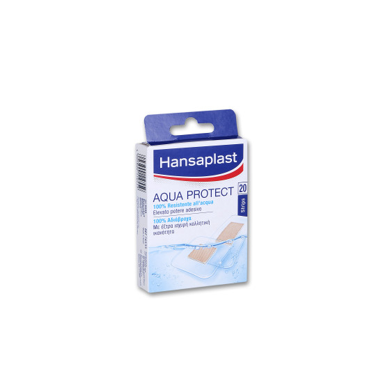 ΑΔΙΑΒΡΟΧΑ ΕΠΙΘΕΜΑΤΑ AQUA PROTECT 20STRIPS