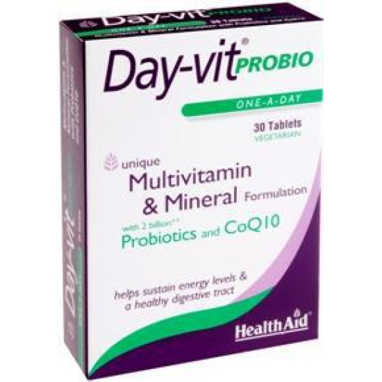 DAY VIT PROBIO PROBIOTICS & CoQ10 30TABS