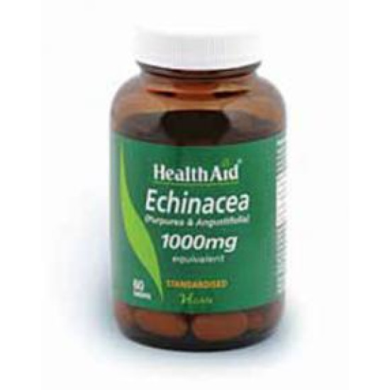 HERBS ECHINACEA 1000MG 60TABS