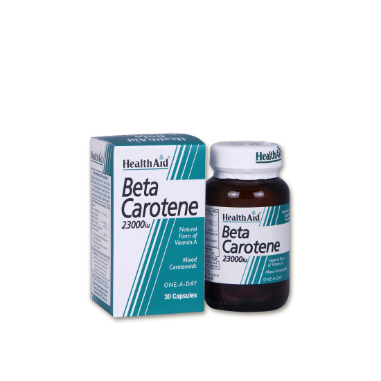 BETA CAROTENE 15MG 30CAP