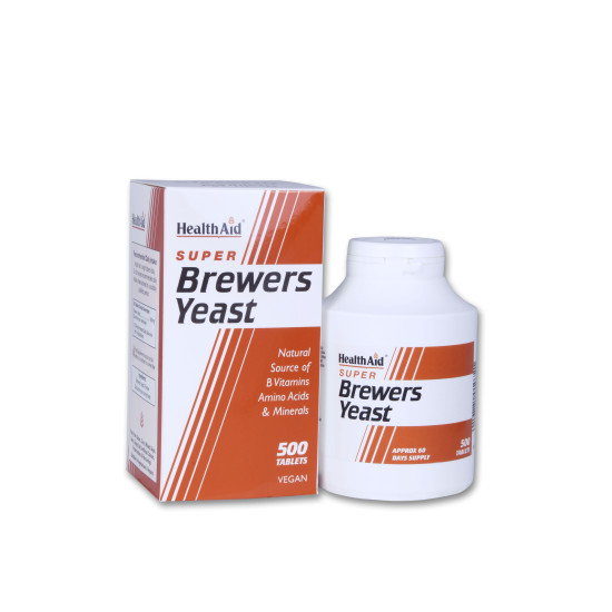 SUPER BREWERS YEAST 500TAB