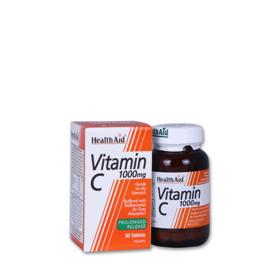 VITAMIN C PROLONGED RELEASE 1000MG 30TABS