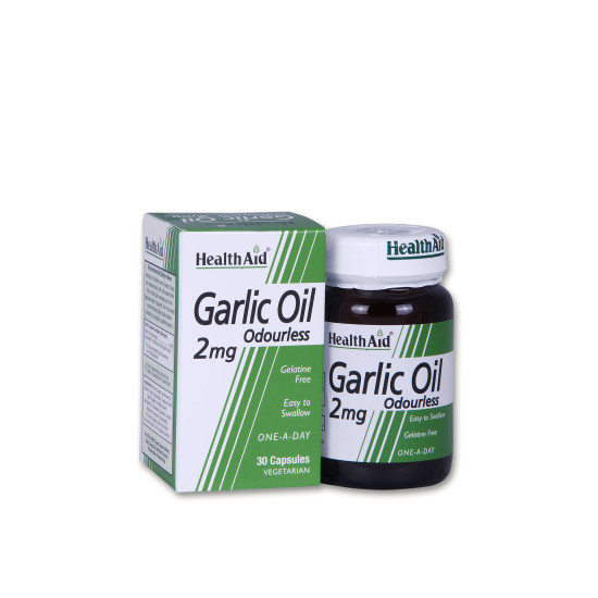 GARLIC OIL 2MG 30CAP