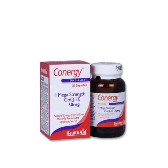 CONERGY COQ-10 30MG 30CAP