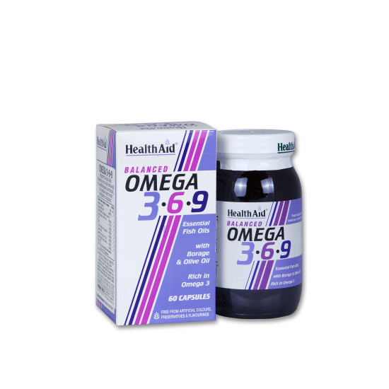 OMEGA 3-6-9 60CAPS