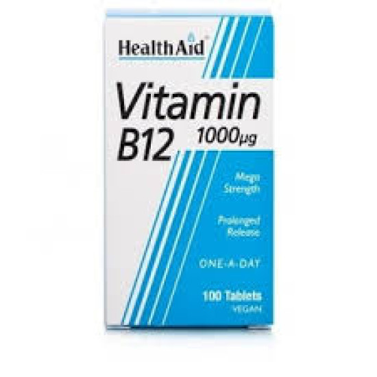 VITAMIN B12 1000MG 100TABS