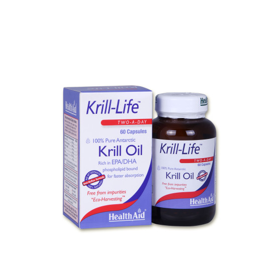 KRILL-LIFE OIL 500MG 60CAPS