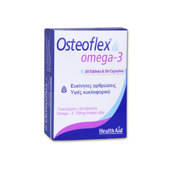 OSTEOFLEX 30TABS + OMEGA-3 30CAPS PROMO 