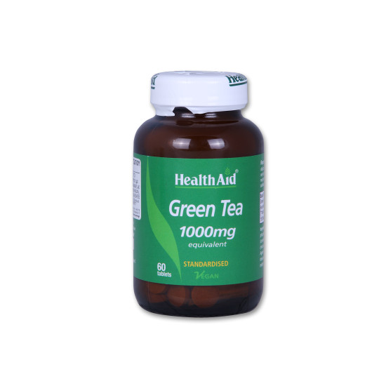 GREEN TEA EXTRACT 1000MG 60TABS