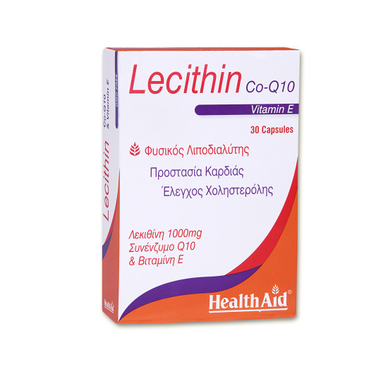 LECITHIN WITH Co-Q10 & VITAMIN E 30CAPS