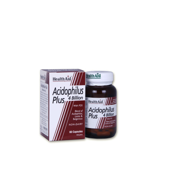 ACIDOPHILUS PLUS 4 BILLION 60CAPS