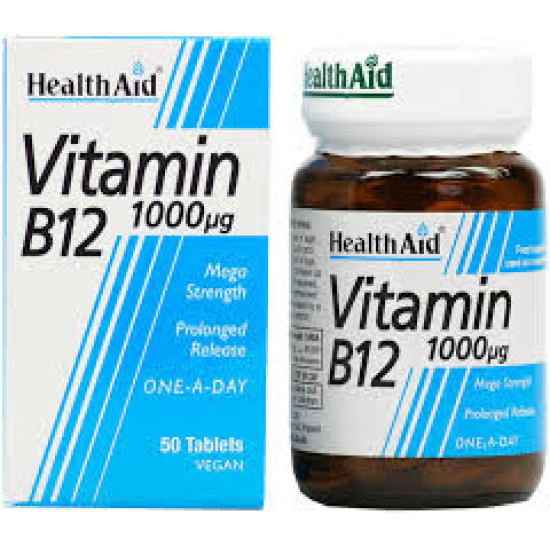 VITAMIN B12 1000MCG 50TABS