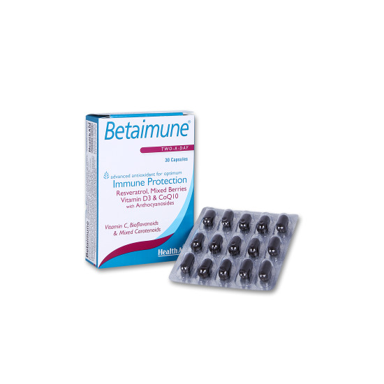 BETAIMUNE ANTIOXIDANT 30CAPS