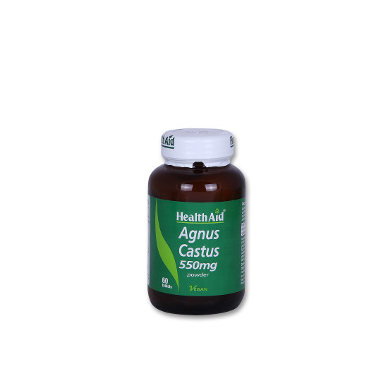 AGNUS CASTUS 550MG 60TABS