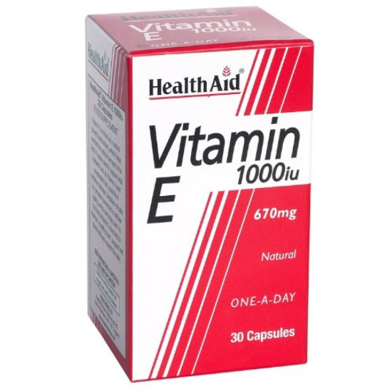 MEGA VITAMIN E 1000IU 30CAPS