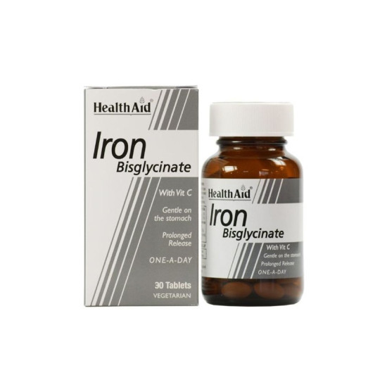 IRON BISGLYCINATE WITH VITAMIN C 30TABS