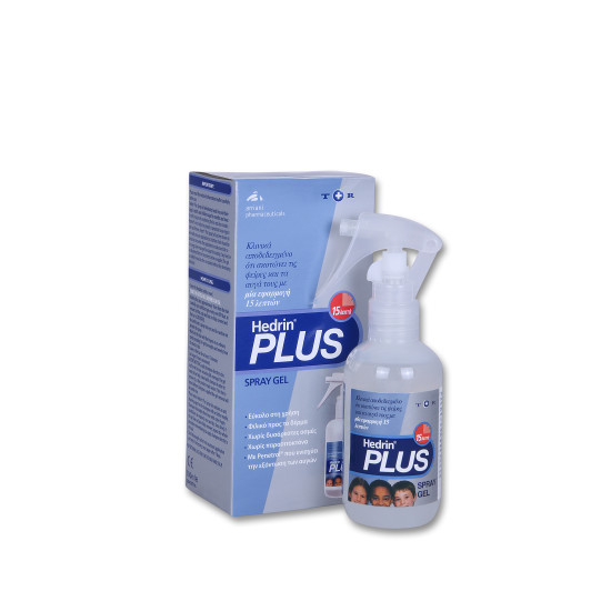 PLUS SPRAY GEL 100ML