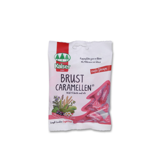 BRUST ΚΑΡΑΜΕΛΑ ΒΟΤΑΝΑ - ΒΙΤΑΜΙΝΗ C 60GR