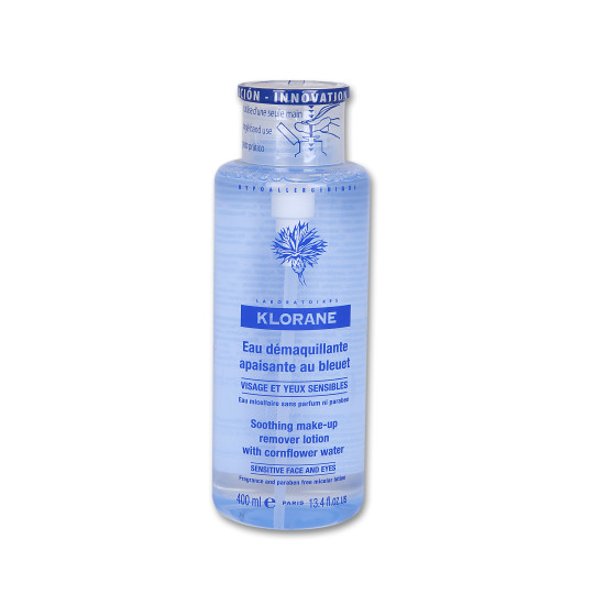 BLEUET EAU DEMAQUILLANTE WELL PUMP 400ML