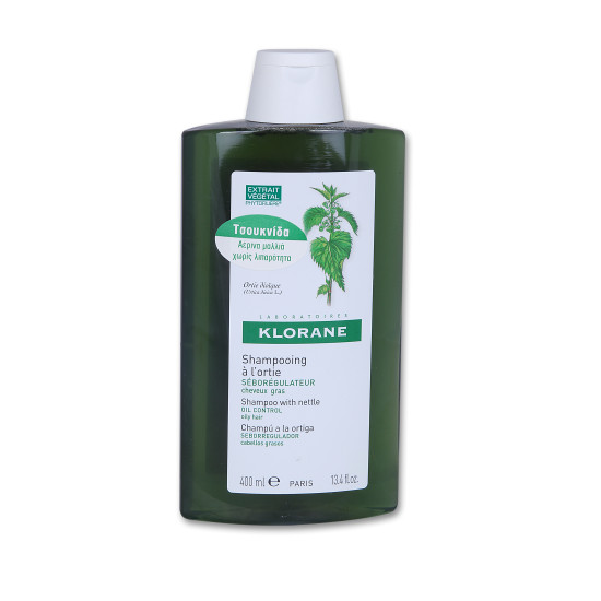 SHAMPOOING SEBOREG A L'EXTRAIT D'ORTIE 400ML