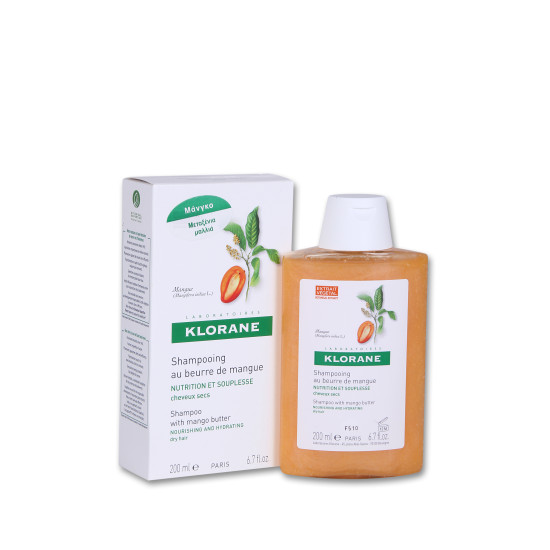 SHAMPOO BEURRE DE MANGUE 200ML