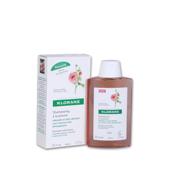 SHAMPOO PIVOINE 200ML