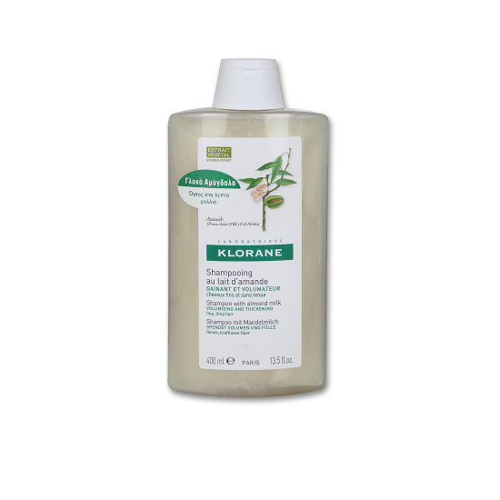 SHAMPOO AMANDE 400ML