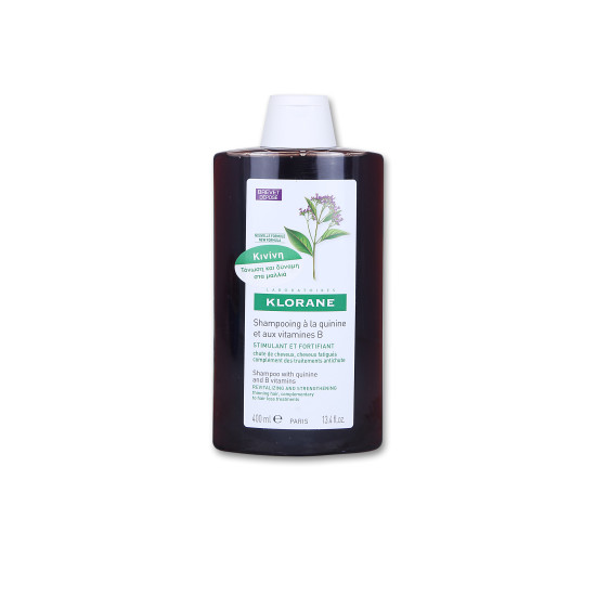 SHAMPOO QUININE 400ML