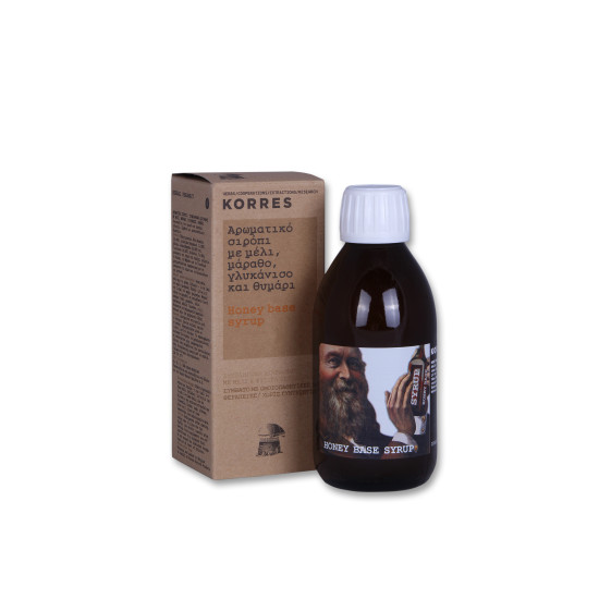 HONEY BASE SYRUP 200ML