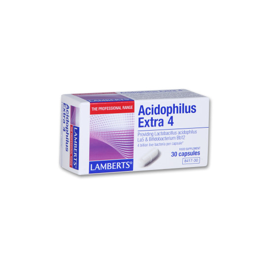 ACIDOPHILUS EXTRA 4 30CAPS