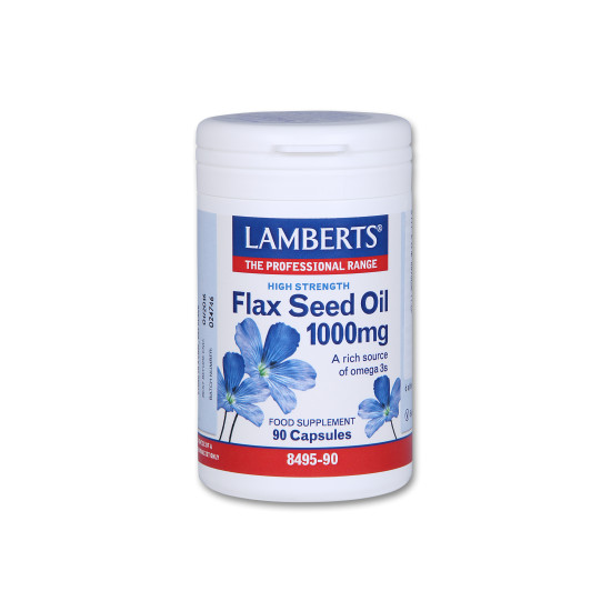 FLAX SEED OIL 1000MG 90CAP