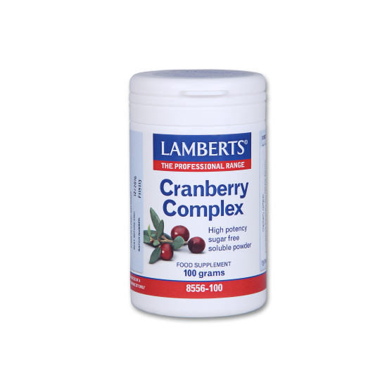 CRANBERRY COMPLEX POWDER 100GR