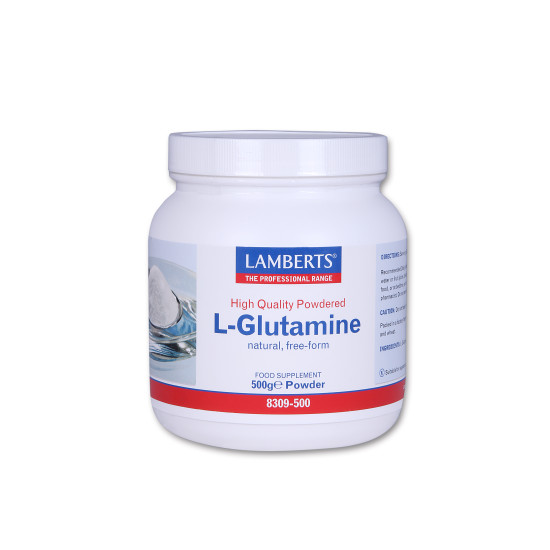 L-GLUTAMINE POWDER 500GR