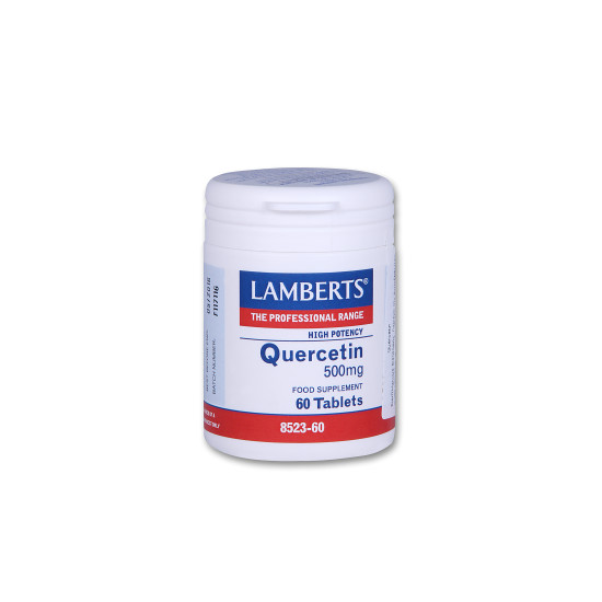 QUERCETIN 500MG 60TABS