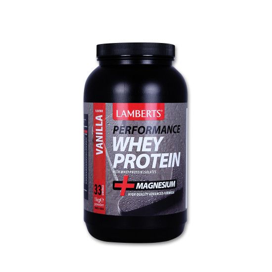 WHEY PROTEIN VANILLA 1000GR