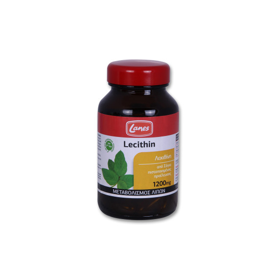 LECITHIN 1200MG 75TAB RED