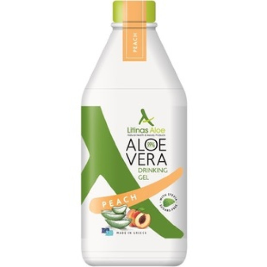 ALOE VERA GEL ΓΕΥΣΗ ΡΟΔΑΚΙΝΟ 1000ML