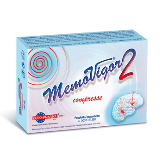 MEMOVIGOR 2 900MG 20TABS