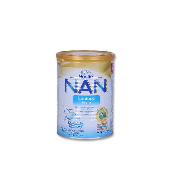 NAN LACTOSE FREE MILK 400GR