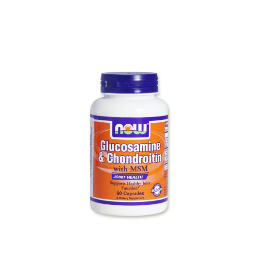 GLUCOSAMINE & CHONDROITIN & MSM 90CAPS