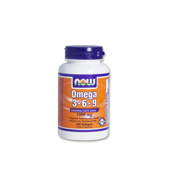 OMEGA 3 6 9 1000MG 100SOFTGELS