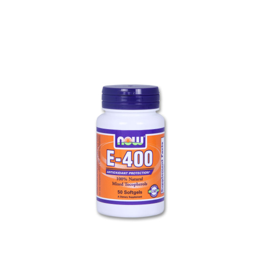 E 400IU 50SOFTGELS