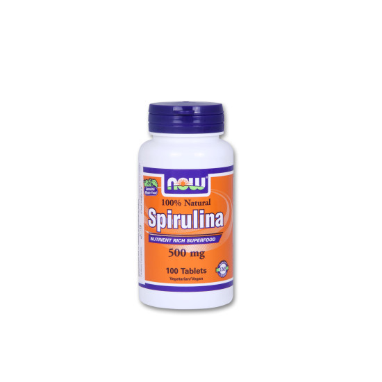 SPIRULINA 500MG 100TABS