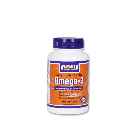 OMEGA 3 1000MG 100SOFTGELS