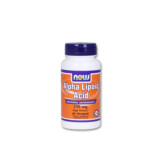 ALPHA LIPOIC ACID 250MG 60VCAPS