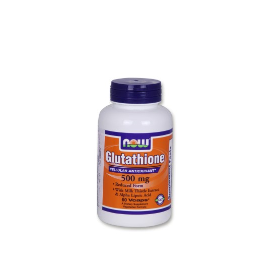 GLUTATHIONE 500MG 60VCAPS